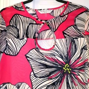 Gorgeous bright/bold floral dress